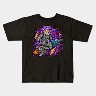 To the moon Kids T-Shirt